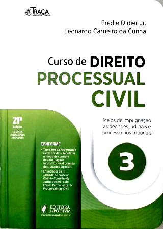 Curso de Direito Processual Civil - Vol. 3