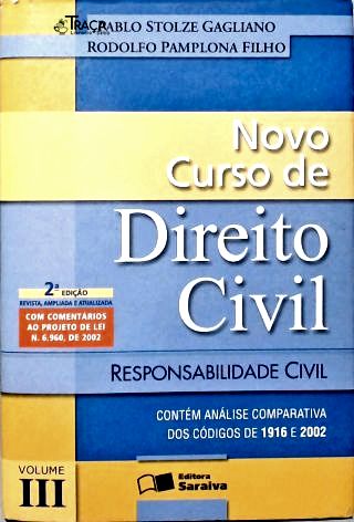 Novo Curso de Direito Civil - Vol. 3