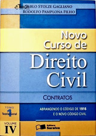 Novo Curso de Direito Civil - Vol. 4
