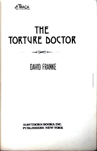 The Torture Doctor