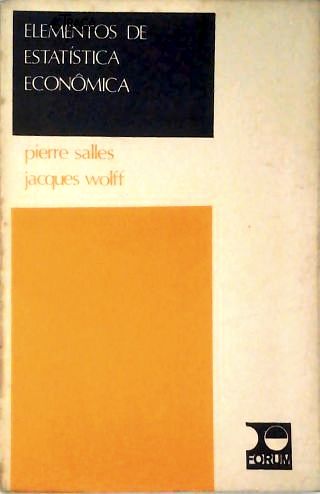 Elementos de Estatística Econômica