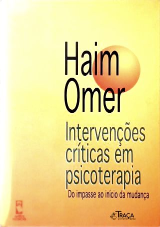 Intervenções Críticas em Psicoterapia