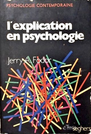 La Explication En Psychologie