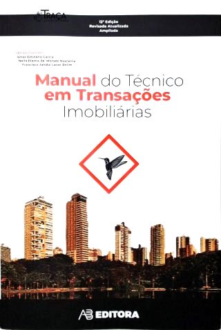 Manual do Técnico em Transações Imobiliárias