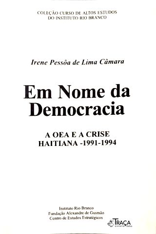 Em Nome da Democracia
