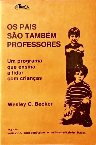 Os Pais São Também Professores
