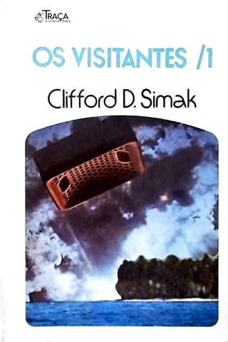 Coleção Argonauta Nºs 286 e 287 - os Visitantes - em 2 Volumes