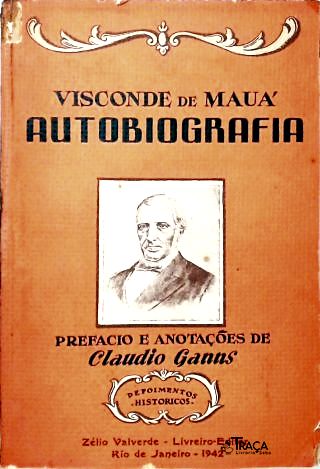 Autobiografia - Visconde de Mauá