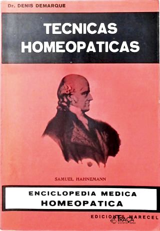 Técnicas Homeopatica