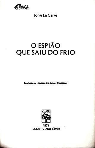 O Espião Que Saiu do Frio