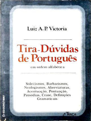 Tira-dúvidas de Português em Ordem Alfabética