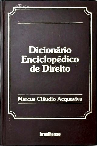 Dicionário Enciclopédico de Direito - Vol. 5