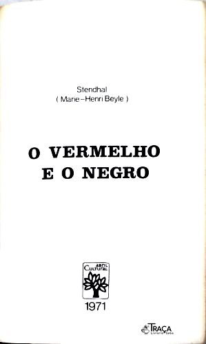 O Vermelho e o Negro