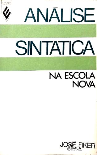 Análise Sintática Na Escola Nova