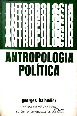 Antropologia Política