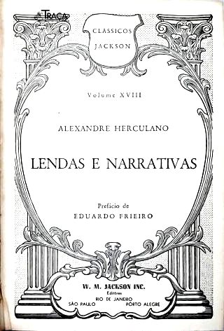 Lendas e Narrativas