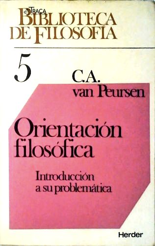 Orientación Filosofica