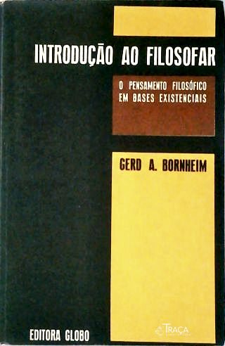 Introdução Ao Filosofar