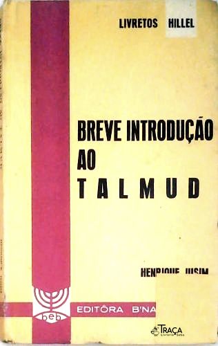 Breve Introduçao Ao Talmud