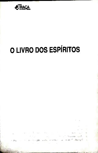 O Livro dos Espíritos - Bolso