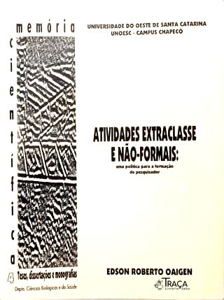 Atividades Extraclasse e Não-formais