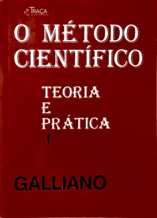 O Método Científico