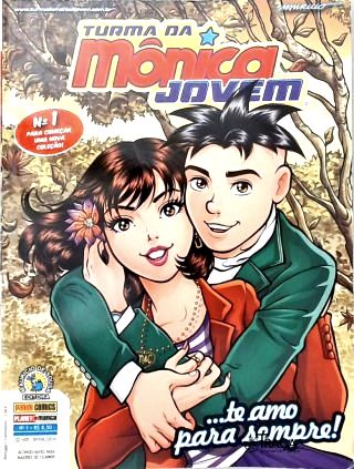 Turma da Mônica Jovem Nº 1