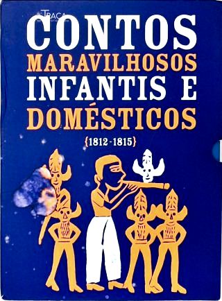 Caixa Contos Maravilhosos Infantis e Domésticos - em 2 Volumes