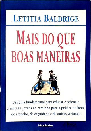 Mais do Que Boas Maneiras