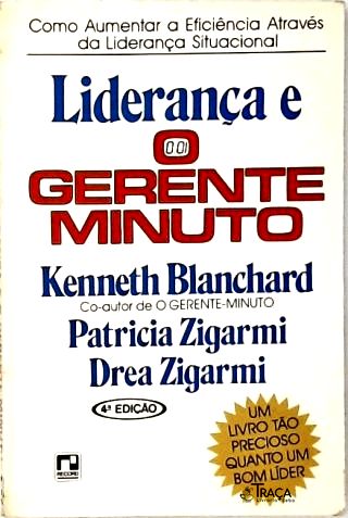 Liderança e o Gerente Minuto