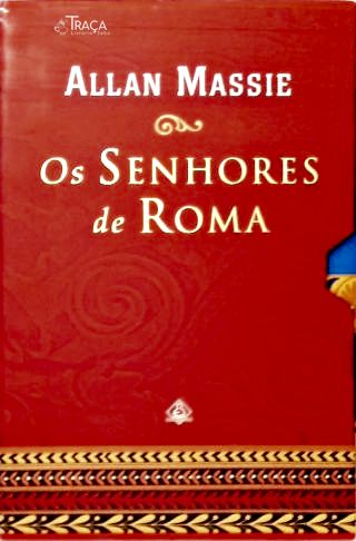 Caixa Os Senhores De Roma - Em 5 Volumes