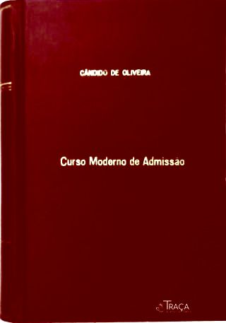 Curso Moderno de Admissão