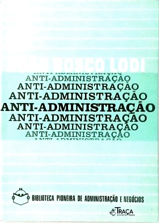 Anti-administração