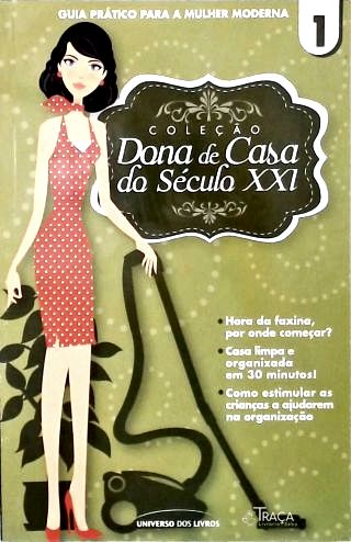 Dona de Casa do Século Xxi - em 6 Volumes