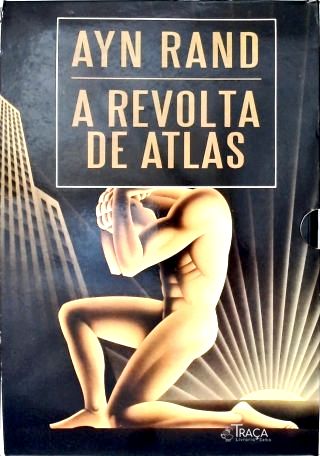 Caixa A Revolta De Atlas - Em 3 Volumes