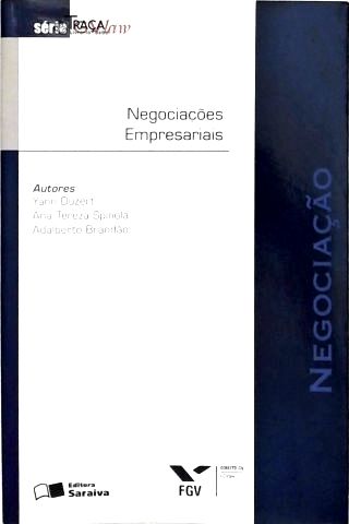 Negociação: Negociações Empresariais