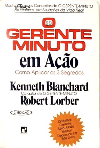 O Gerente Minuto em Ação