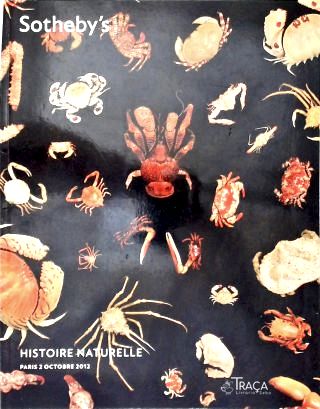 Sothebys Histoire Naturelle