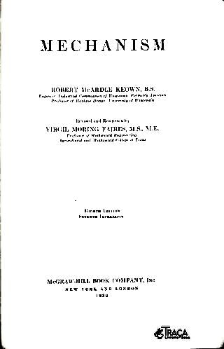 Mechanism