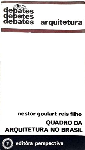 Quadro da Arquitetura No Brasil