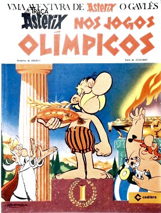 Asterix Nos Jogos Olimpicos