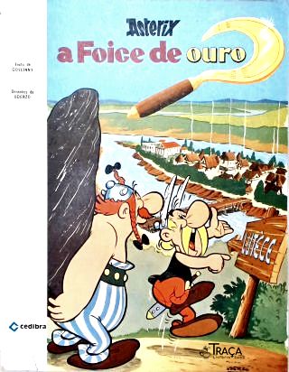 Asterix - a Foice de Ouro
