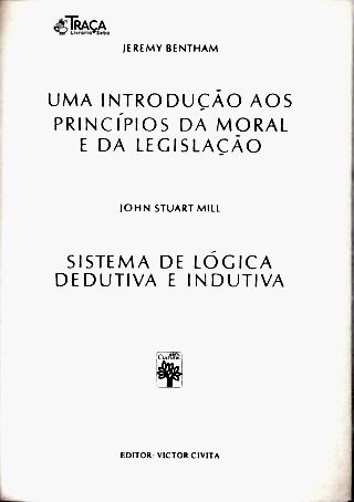 Os Pensadores: Jeremy Bentham - John Stuart Mill