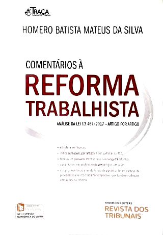 Comentarios a Reforma Trabalhista