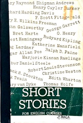 Modern Short Stories For English Courses