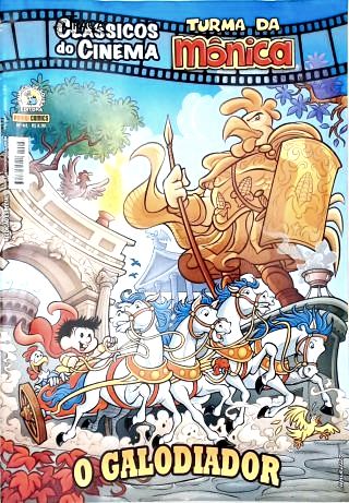 Turma da Mônica: o Gladiador