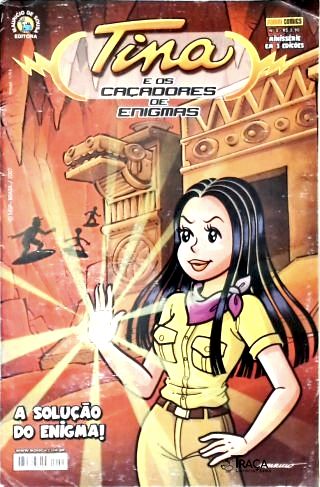 Tina e os Caçadores de Enigmas Nº 3