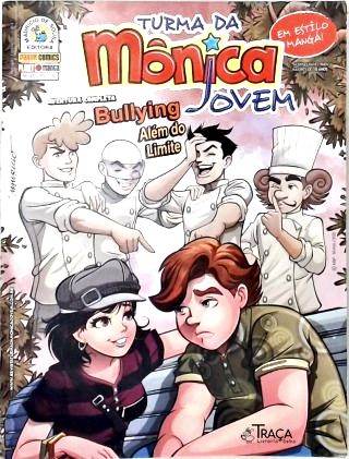 Turma da Mônica Jovem Nº 45