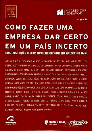 Como Fazer Uma Empresa Dar Certo em Um País Incerto