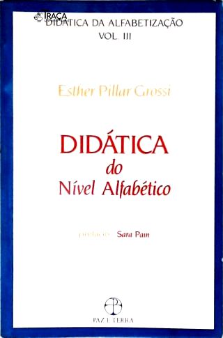 Didática do Nível Alfabético
